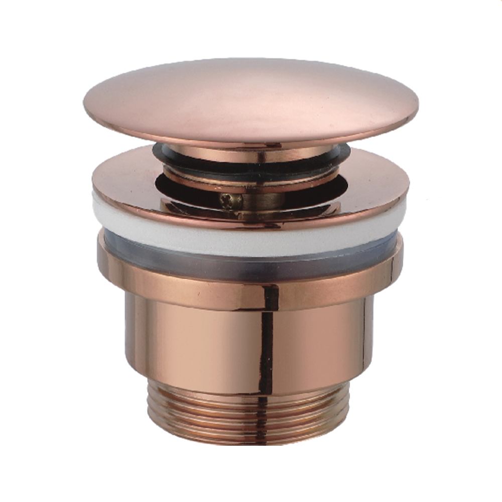 IMEX Click-clack piletta VCC023 brúsené ružové zlato (PVD)